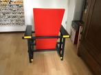 Rietveld stoel, Ophalen, Gebruikt, Hout, Eén