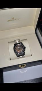Horloge, Sieraden, Tassen en Uiterlijk, Horloges | Heren, Staal, Staal, Polshorloge, Ophalen of Verzenden