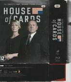 House of Cards seizoen 1-2 - 3 compleet ( Ned. ondert.), Cd's en Dvd's, Blu-ray, Ophalen of Verzenden, Zo goed als nieuw, Tv en Series