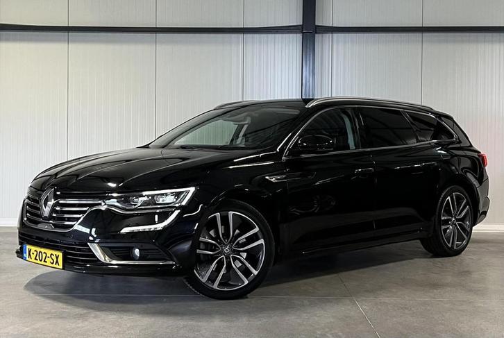 Renault Talisman Estate 1.6 TCe Initiale Paris Trekhaak VOL!, Auto's, Renault, Bedrijf, Te koop, Talisman, ABS, Achteruitrijcamera