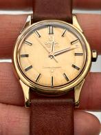 Omega constellation 18k geel goud, Sieraden, Tassen en Uiterlijk, Horloges | Antiek, Polshorloge, Omega, Met bandje, Goud
