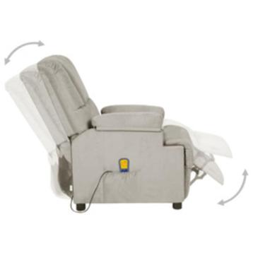 Verstelbare Massagestoel 6‑punt Trillingsmassage, Verwarming beschikbaar voor biedingen
