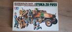 Modelbouw Stuka zu fuss, Hobby en Vrije tijd, Modelbouw | Auto's en Voertuigen, Ophalen, Zo goed als nieuw, 1:50 of kleiner, Overige merken