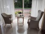 designstoelen Giorgetti, Huis en Inrichting, Fauteuils, Ophalen, Hout, Design, 75 tot 100 cm
