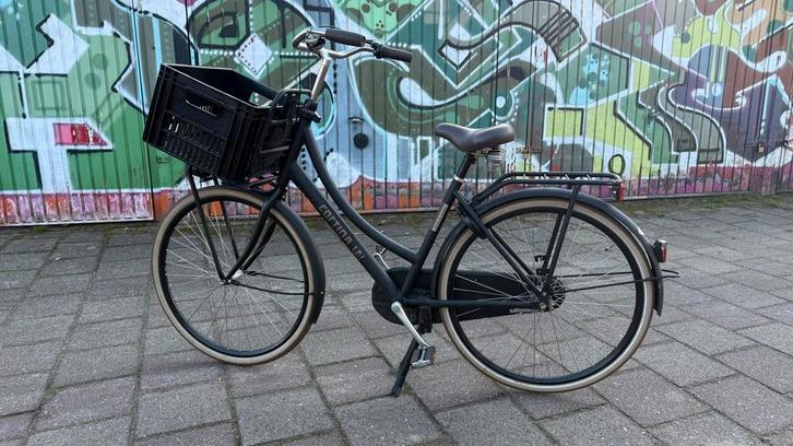 Cortina U4 Transport - Framemaat 50 (3 versnellingen), Fietsen en Brommers, Fietsen | Dames | Damesfietsen, Gebruikt, Overige merken