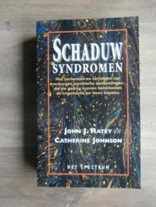 Schaduwsyndromen - John J. Ratey, Boeken, Esoterie en Spiritualiteit, Zo goed als nieuw, Achtergrond en Informatie, Overige onderwerpen