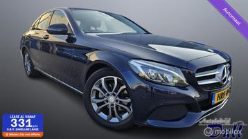 Mercedes C-klasse 180 Sport Navi 93265KM Trekhaak nette auto beschikbaar voor biedingen