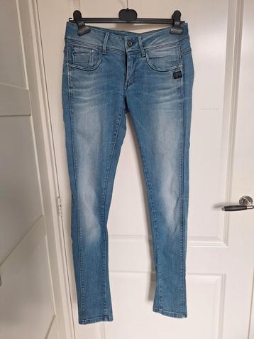 G-STAR JEANS MIDGE CODY MID SKINNY - MAAT 30 x 34 beschikbaar voor biedingen