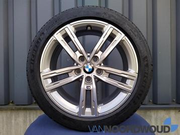 BMW 1 serie velgen 17 inch Styling 550M met Michelin banden