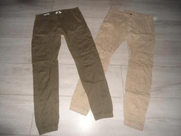 SETVOORDEEL! Jack & Jones; 2x Tapered / Paul; maat 31/34 beschikbaar voor biedingen