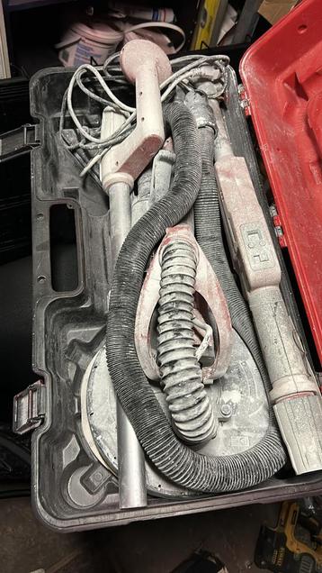 Giraffe Schuurmachine - Wand- en Plafondschuurmachine beschikbaar voor biedingen