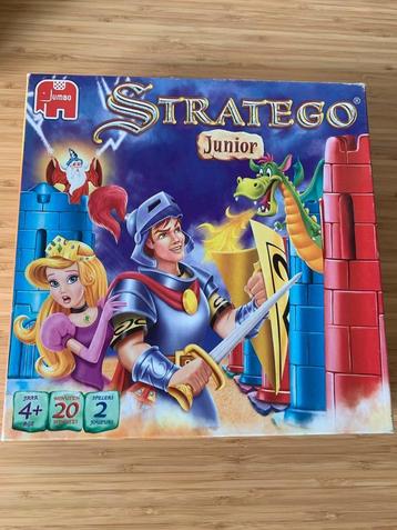 Stratego Junior - Leuk strategisch spel! beschikbaar voor biedingen