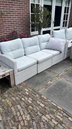 Intenso loungebank wicker - zo goed als nieuw, Tuin en Terras, Tuinsets en Loungesets, Ophalen, 3 zitplaatsen, Zo goed als nieuw