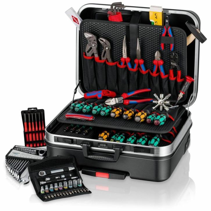 Knipex BIG Basic Move (00 21 06 M) 90 Delige Gevulde, Doe-het-zelf en Verbouw, Gereedschap | Handgereedschap