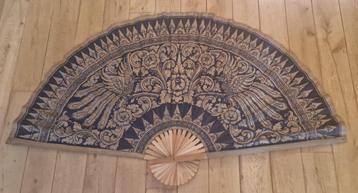 Originele Balinese Batik Waaier beschikbaar voor biedingen