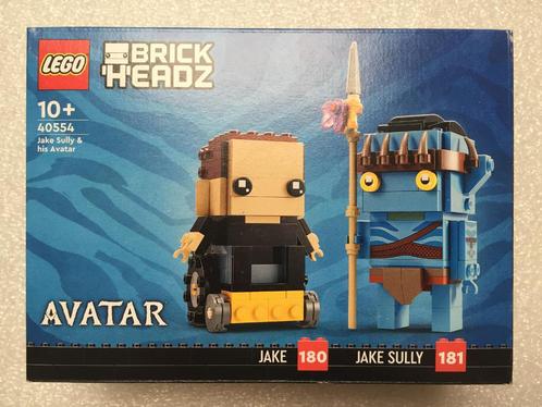 LEGO®️ Brickheadz 40554 Jake Sully & his Avatar *Nieuw*, Kinderen en Baby's, Speelgoed | Duplo en Lego, Nieuw, Lego, Complete set