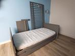 Meegroeibed Petite Amelie Evolutif Laurent grijs 140x70, Kinderen en Baby's, Kinderkamer | Bedden, Ophalen, Gebruikt, 70 tot 85 cm