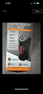 cera heater kachel, Ophalen of Verzenden, Nieuw