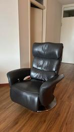 Himolla leren Relaxfauteuil, Ophalen, Gebruikt, Minder dan 75 cm, Leer