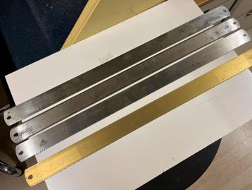 4x Zaagblad 730 mm zaagbladen tbv verstekzaagmachine € 15.00 beschikbaar voor biedingen