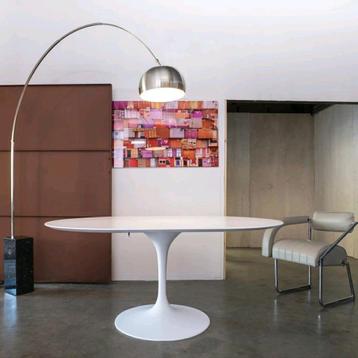 uitttrekbare tulipe tafels eero saarinen laminated of hout  beschikbaar voor biedingen