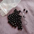 59 Kralen Git Glasgitten, Verzenden, Nieuw, Kraal