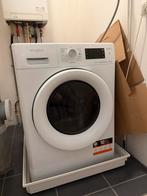 Whirlpool Was/Droogmachine incl. Lekbak, Witgoed en Apparatuur, Wasmachines, Ophalen, 1200 tot 1600 toeren, Gebruikt, 8 tot 10 kg