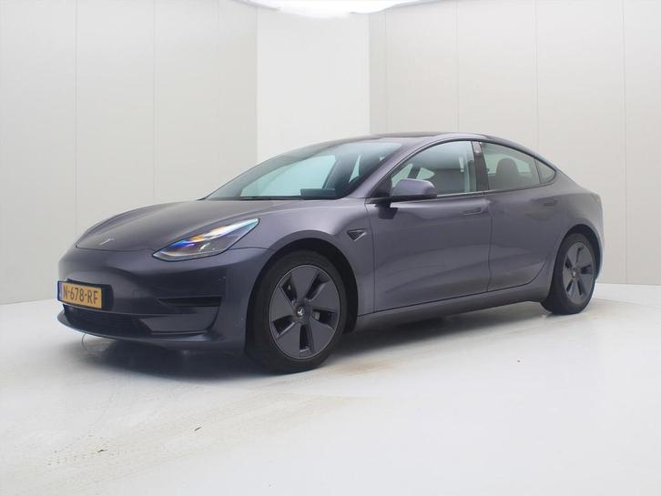 Tesla Model 3 Standard RWD Plus 94% SoH FACELIFT [ WARMTEPOM, Auto's, Tesla, Bedrijf, Te koop, Model 3, ABS, Achteruitrijcamera
