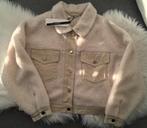 Teddy Borg Sherpa Cream Creme Beige Jack Jas Jasje, Kleding | Dames, Verzenden, Nieuw, Beige