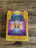 Angel Answers Oracle Cards - Doreen Virtue - ZGAN, Boeken, Esoterie en Spiritualiteit, Ophalen of Verzenden, Zo goed als nieuw