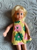 Vintage barbie Chris met origineel jurkje - Mattel, Verzamelen, Verzenden, Zo goed als nieuw, Fashion Doll