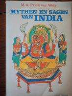 Mythen en sagen van India MA Prick van Wely, Ophalen of Verzenden, Zo goed als nieuw, MA Prick van Wely