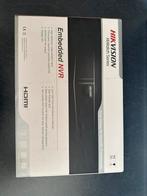 Hikvision NVR + Harddisk 2TB, Audio, Tv en Foto, Ophalen of Verzenden, Zo goed als nieuw