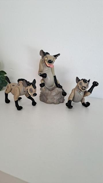 Disney poppetjes lion king hyena's  beschikbaar voor biedingen