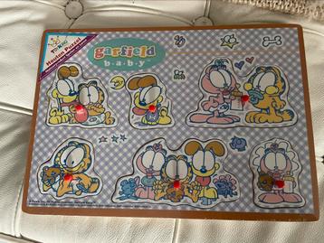 Garfield nieuwe houten insteek puzzel beschikbaar voor biedingen
