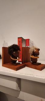 Vintage Scandinavische boekensteunen Hans Bølling Trolls, Ophalen