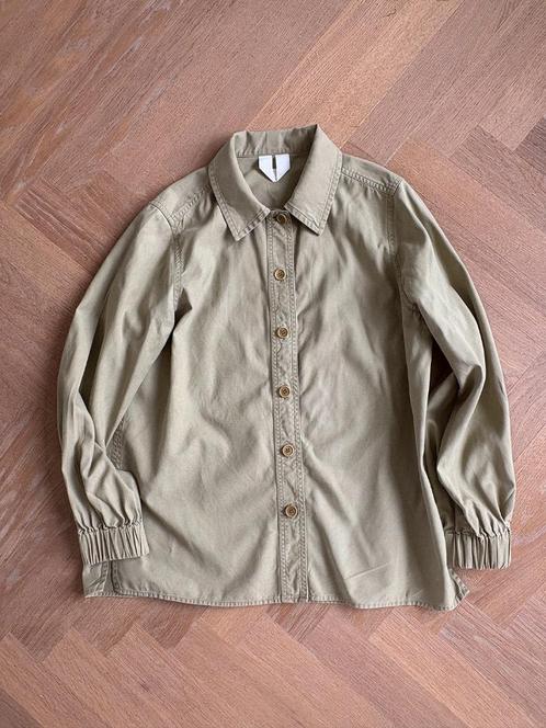 Arket ‘workers’ bloes/jasje, katoen mix, maat M, Kleding | Dames, Jasjes, Kostuums en Pakken, Zo goed als nieuw, Jasje, Maat 38/40 (M)