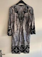 Hale bob jurk maat L, Kleding | Dames, Jurken, Maat 42/44 (L), Ophalen of Verzenden, Grijs, Onder de knie