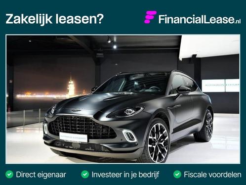 Aston martin DBX BWJ 2021 4.0 V8 551 PK MAT ZWART / LEER / P, Auto's, Aston Martin, Bedrijf, Overige modellen, Benzine, G, Automaat