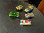 5 x oud blikken speelgoed (auto's, tank enz...)., Antiek en Kunst, Ophalen of Verzenden