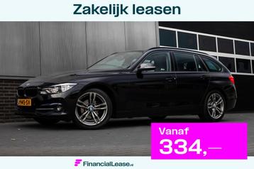 BMW 3 Serie Touring 320i 184 pk Edition Luxury-Line High Exe beschikbaar voor biedingen