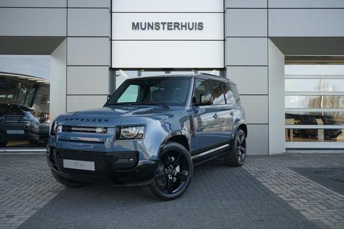 Land Rover Defender 110 P300e 110 X-Dynamic HSE | Elektrisch, Auto's, Land Rover, Bedrijf, Te koop, 360° camera, 4x4, ABS, Adaptive Cruise Control