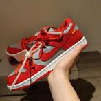 Nike X Off White dunk red 45,5, Kleding | Heren, Schoenen, Overige kleuren, Nike, Nieuw, Ophalen of Verzenden