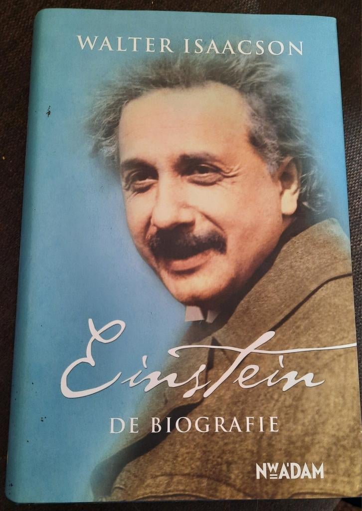 Einstein: De Biografie - Walter Isaacson, Boeken, Ophalen of Verzenden, Zo goed als nieuw, Walter Isaacson, Wetenschap