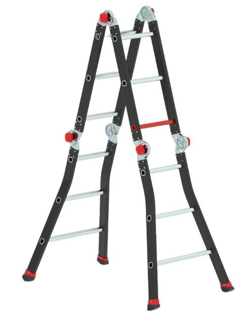 Altrex Varitrex Professional - multifunctionele vouwladder, Doe-het-zelf en Verbouw, Ladders en Trappen, Zo goed als nieuw, Ladder