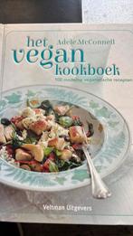 Adele M’Connell - Het vegan kookboek. Harde kaft., Ophalen of Verzenden, Zo goed als nieuw, Adele McConnell, Azië en Oosters