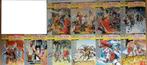 Serie 10x RODE RIDDER Deel 207- 216, Meerdere stripboeken, Ophalen of Verzenden, Gelezen
