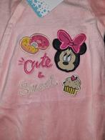 Minnie Mouse boxpakje cute en sweet velours roze maat 68, Kinderen en Baby's, Babykleding | Maat 68, Ophalen of Verzenden