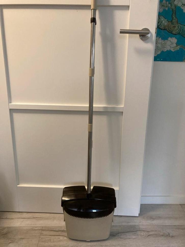 Nieuwe Bezem en Stoffer Set, Huis en Inrichting, Schoonmaakartikelen, Bezem of Borstel, Ophalen