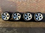BMW X3 (E83) Velgen met Winterbanden, Auto-onderdelen, Banden en Velgen, 18 inch, Gebruikt, Banden en Velgen, 235 mm